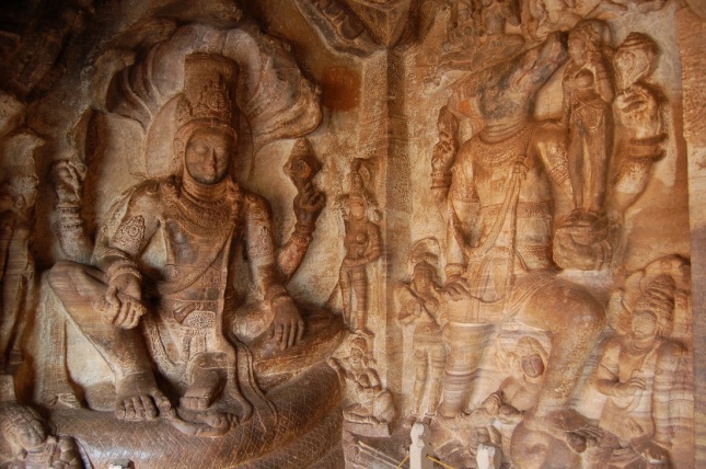 Karnataka Tourist Spots 2 - Badami cave temple